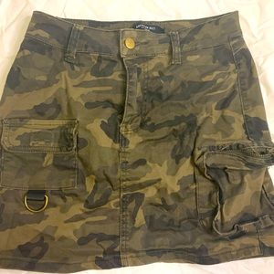 Mini Cargo Skirt